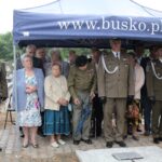 Janina. Uroczyste nadanie stopnia majora zmarłemu kapitanowi Janowi Skwarkowi / Marta Gajda / Radio Kielce