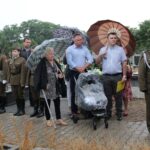 Janina. Uroczyste nadanie stopnia majora zmarłemu kapitanowi Janowi Skwarkowi / Marta Gajda / Radio Kielce