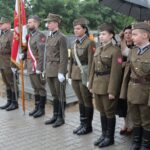 Janina. Uroczyste nadanie stopnia majora zmarłemu kapitanowi Janowi Skwarkowi / Marta Gajda / Radio Kielce