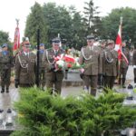 Janina. Uroczyste nadanie stopnia majora zmarłemu kapitanowi Janowi Skwarkowi / Marta Gajda / Radio Kielce