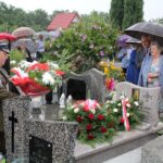 Janina. Uroczyste nadanie stopnia majora zmarłemu kapitanowi Janowi Skwarkowi / Marta Gajda / Radio Kielce