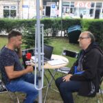 Pińczów. Letni Raport Dnia / Grzegorz Jamka / Radio Kielce