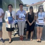 Wojewoda świętokrzyski Agata Wojtyszek (druga z lewej) promowała w Sandomierzu założenia nowego programu Rodzina 500+ / Grażyna-Szlęzak-Wójcik / Radio Kielce