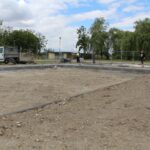 Budowa Parku Street Workout / Marta Gajda / Radio Kielce