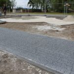 Budowa Parku Street Workout / Marta Gajda / Radio Kielce