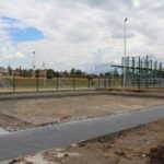 Budowa Parku Street Workout / Marta Gajda / Radio Kielce