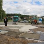 Budowa Parku Street Workout / Marta Gajda / Radio Kielce