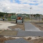 Budowa Parku Street Workout / Marta Gajda / Radio Kielce