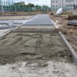 Budowa Parku Street Workout / Marta Gajda / Radio Kielce