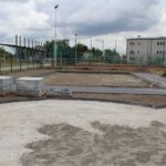 Budowa Parku Street Workout / Marta Gajda / Radio Kielce