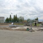 Budowa Parku Street Workout / Marta Gajda / Radio Kielce