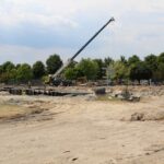 Busko. Budowa tężni solankowej / Marta Gajda / Radio Kielce