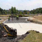 Busko. Budowa tężni solankowej / Marta Gajda / Radio Kielce