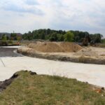 Busko. Budowa tężni solankowej / Marta Gajda / Radio Kielce