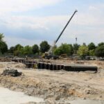 Busko. Budowa tężni solankowej / Marta Gajda / Radio Kielce