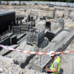 Busko. Budowa tężni solankowej / Marta Gajda / Radio Kielce