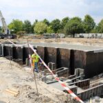 Busko. Budowa tężni solankowej / Marta Gajda / Radio Kielce