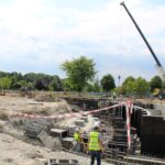 Busko. Budowa tężni solankowej / Marta Gajda / Radio Kielce