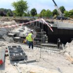 Busko. Budowa tężni solankowej / Marta Gajda / Radio Kielce