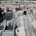 Busko. Budowa tężni solankowej / Marta Gajda / Radio Kielce