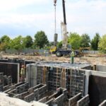 Busko. Budowa tężni solankowej / Marta Gajda / Radio Kielce