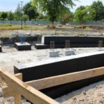 Busko. Budowa tężni solankowej / Marta Gajda / Radio Kielce