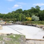 Busko. Budowa tężni solankowej / Marta Gajda / Radio Kielce