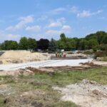 Busko. Budowa tężni solankowej / Marta Gajda / Radio Kielce