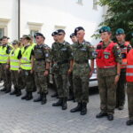 III Rajd szlakiem Republiki Pińczowskiej z Pińczowa do Działoszyc / Marta Gajda / Radio Kielce