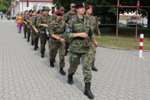 III Rajd szlakiem Republiki Pińczowskiej z Pińczowa do Działoszyc / Marta Gajda / Radio Kielce