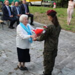 Obchody 75. rocznicy utworzenia Republiki Pińczowskiej. Teresa Znojek, łączniczka Armii Krajowej / Marta Gajda / Radio Kielce