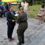 Obchody 75. rocznicy utworzenia Republiki Pińczowskiej. Poseł PiS Marek Kwitek / Marta Gajda / Radio Kielce