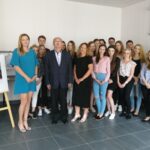 Podsumowanie pleneru malarsko-architektonicznego studentów Politechniki Świętokrzyskiej w Kielcach / Grażyna Szlęzak-Wójcik / Radio Kielce