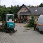 Kielce. Uszkodzony gazociąg na ulicy Jacka Malczewskiego / Piotr Kwaśniewski / Radio Kielce