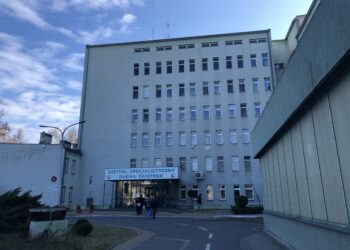 Szpital Specjalistyczny Ducha Świętego w Sandomierzu / Grażyna Szlęzak-Wójcik / Radio Kielce