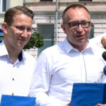 Od lewej: Wiktor Pytlak i Artur Gierada / Magdalena Blicharska / Radio Kielce