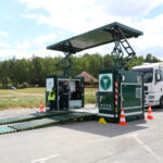 Mobilna Stacja Kontroli Pojazdów / Magdalena Blicharska / Radio Kielce