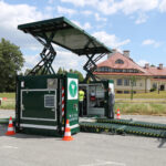 Mobilna Stacja Kontroli Pojazdów / Magdalena Blicharska / Radio Kielce