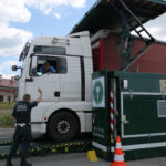 Mobilna Stacja Kontroli Pojazdów / Magdalena Blicharska / Radio Kielce