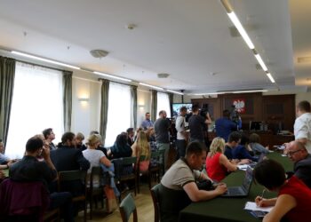 Rozprawa w sprawie organizacji parady równości w Kielcach / Magdalena Blicharska / Radio Kielce