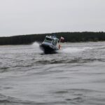 Chańcza. Policyjne ćwiczenia / Magdalena Blicharska / Radio Kielce