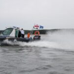 Chańcza. Policyjne ćwiczenia / Magdalena Blicharska / Radio Kielce