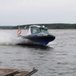 Chańcza. Policyjne ćwiczenia / Magdalena Blicharska / Radio Kielce