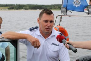 Chańcza. Policyjne ćwiczenia / Magdalena Blicharska / Radio Kielce