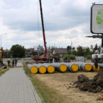 Rozbudowa magistrali ciepłowniczej / Magdalena Blicharska / Radio Kielce