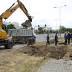 Rozbudowa magistrali ciepłowniczej / Magdalena Blicharska / Radio Kielce