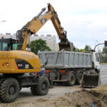 Rozbudowa magistrali ciepłowniczej / Magdalena Blicharska / Radio Kielce