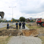 Rozbudowa magistrali ciepłowniczej / Magdalena Blicharska / Radio Kielce