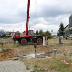 Rozbudowa magistrali ciepłowniczej / Magdalena Blicharska / Radio Kielce