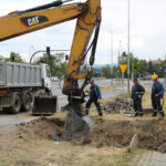 Rozbudowa magistrali ciepłowniczej / Magdalena Blicharska / Radio Kielce